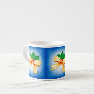 Weihnachtsbow Espressotasse
