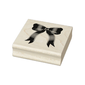 Weihnachtsbow Gummistempel