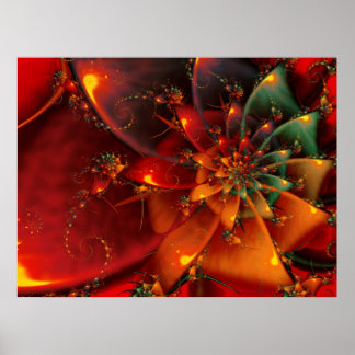 Weihnachtsbow Poster