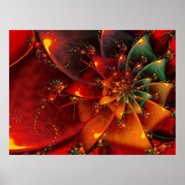 Weihnachtsbow Poster (Vorne)