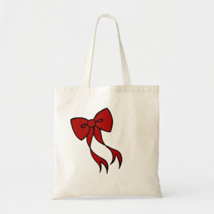 Weihnachtsbow Tote Tasche
