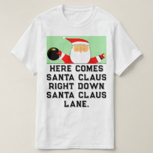 Weihnachtsbowling T-Shirt