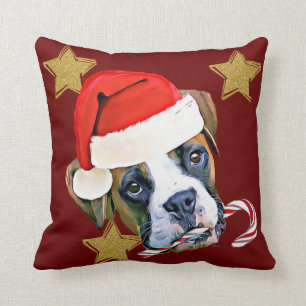 WeihnachtsboxerhundeWurfskissen Kissen