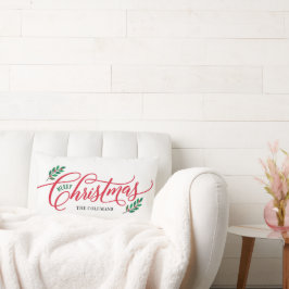 Weihnachtsbranchen Holiday Custom Throw Kissen