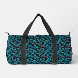 Weihnachtsbrand-Muster-82397 Duffle Bag