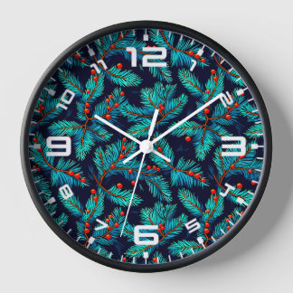Weihnachtsbrand-Muster-82397 Uhr
