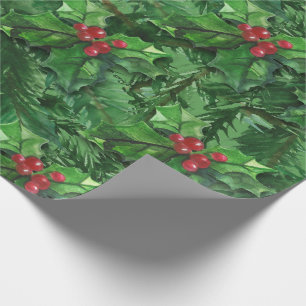 Weihnachtsbrände Geschenkpapier