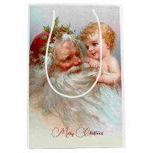 Weihnachtsbrauch des alten Santa