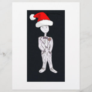 Weihnachtsbräutigam Flyer