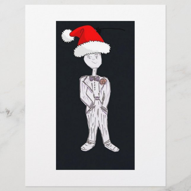 Weihnachtsbräutigam Flyer (Vorne)