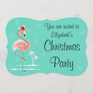 Weihnachtsbrenner "Du bist eingeladen" Einladung