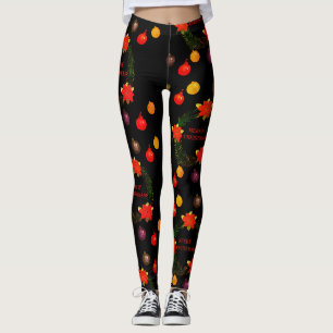 Weihnachtsbrennung Leggings