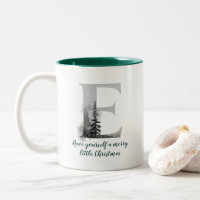 Weihnachtsbrief E Alphabet Kaffee Tasse