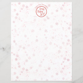 Weihnachtsbrief Persönliche Feiertage Liebe Friede