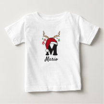 Weihnachtsbrief-Shirt für Kinder