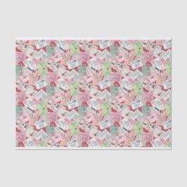 Weihnachtsbriefe an den Weihnachtsmann aus aller W Seidenpapier