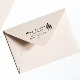 Weihnachtsbriefe Calligrafie Frohe Weihnachten Gummistempel