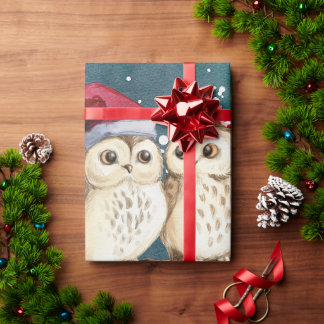 Weihnachtsbrille Geschenkpapier
