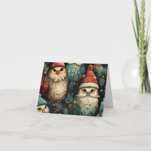 Weihnachtsbrille Karte