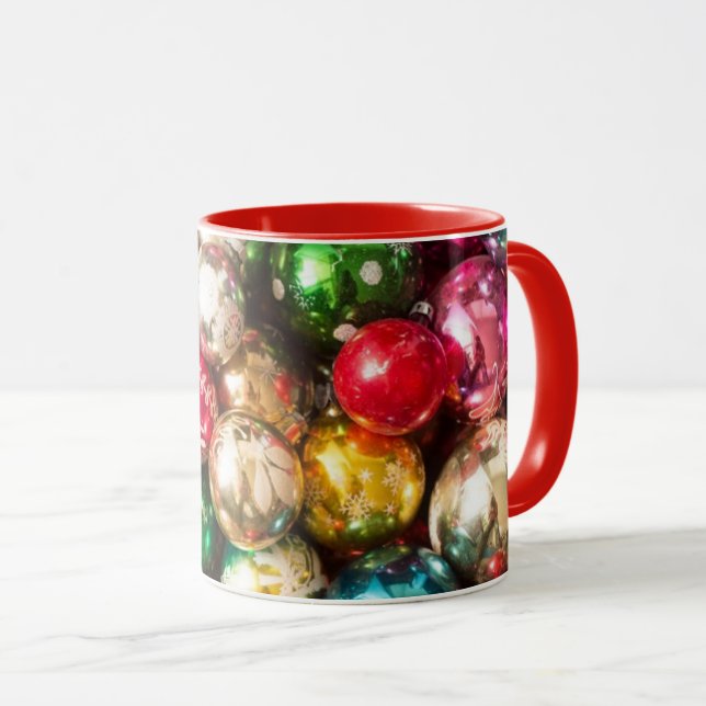 Weihnachtsbrille Tasse (VorderseiteRechts)