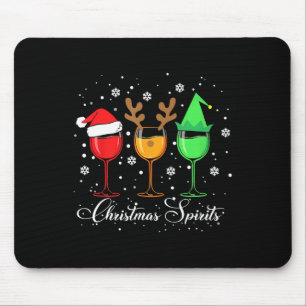 Weihnachtsbrillen Weihnachten Weihnachten Weihnach Mousepad