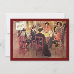 Weihnachtsbruch 1909 feiertagskarte