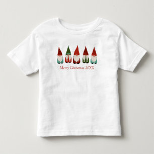 Weihnachtsbrunnen Frohe Weihnachten Kleinkind T-shirt