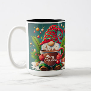 Weihnachtsbrunnen Große Schokolade Kaffee Tasse