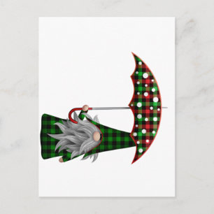 Weihnachtsbrunnen Postkarte