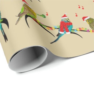 Weihnachtsbuch Geschenkpapier