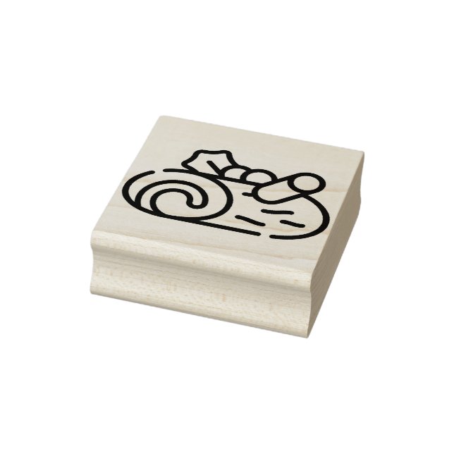 Weihnachtsbuch Gummistempel (Stempel)