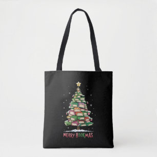 Weihnachtsbuch "Lover Tree Librarian Merry Bookmas