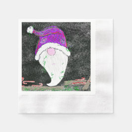 Weihnachtsbuch Napkin Serviette