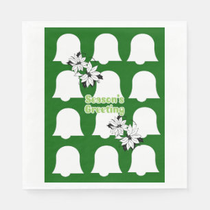 Weihnachtsbuch Napkins, Frohe Festtage Serviette