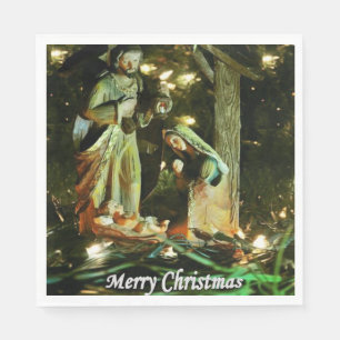 Weihnachtsbuch Napkins, Frohe Weihnachten, JESUS Serviette