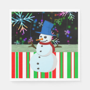 Weihnachtsbuch Napkins, Frohe Weihnachten Serviette