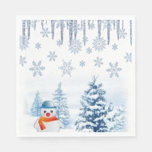 Weihnachtsbuch Napkins, Frohe Weihnachten Serviette