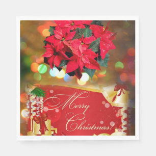 Weihnachtsbuch Napkins, Frohe Weihnachten Serviette