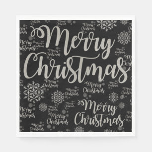 Weihnachtsbuch Napkins, Frohe Weihnachten Serviette