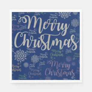 Weihnachtsbuch Napkins, Frohe Weihnachten Serviette