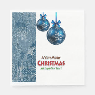 Weihnachtsbuch Napkins, Frohe Weihnachten Serviette