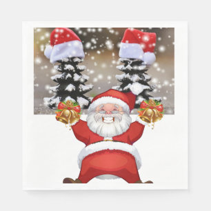 Weihnachtsbuch Napkins, Frohe Weihnachten, Weihnac Serviette