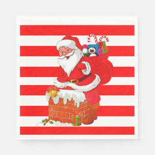 Weihnachtsbuch Napkins, Frohe Weihnachten, Weihnac Serviette