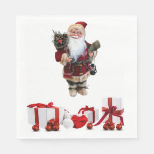 Weihnachtsbuch Napkins, Frohe Weihnachten, Weihnac Serviette