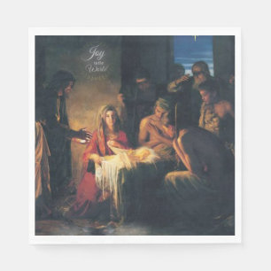 Weihnachtsbuch Napkins, Jesus Christus Serviette
