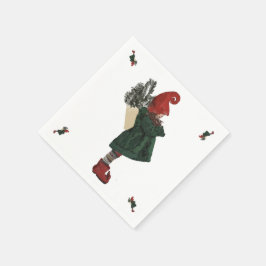 Weihnachtsbuch Napkins - Ring in the Joy Serviette
