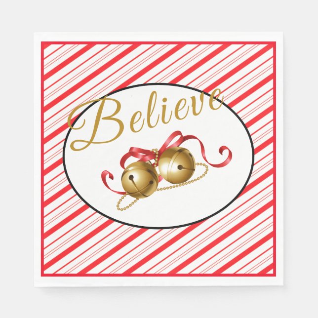 Weihnachtsbuch Napkins Serviette (Vorderseite)