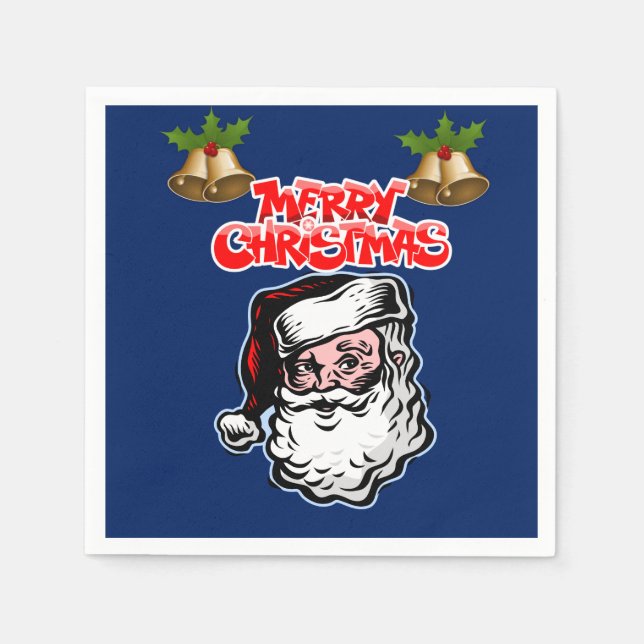 Weihnachtsbuch Napkins Serviette (Vorderseite)