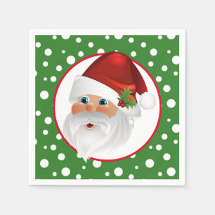 Weihnachtsbuch Napkins Serviette