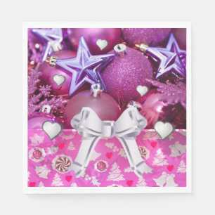 Weihnachtsbuch Napkins Serviette